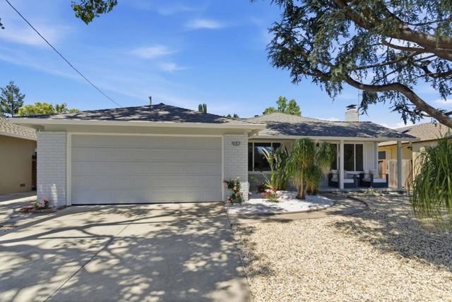 937 W Washington Avenue, Sunnyvale, CA 94086