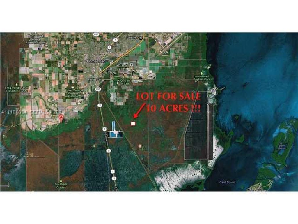 SW 396th Street, Homestead, FL 33035