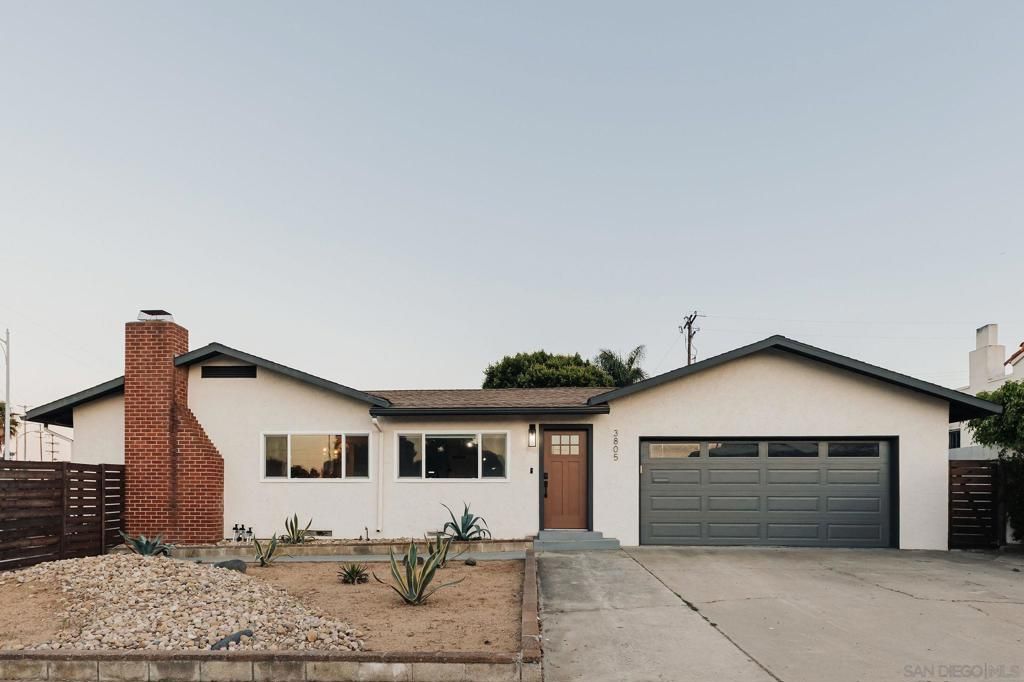 3805 Atascadero Dr, San Diego, CA 92107 — exterior