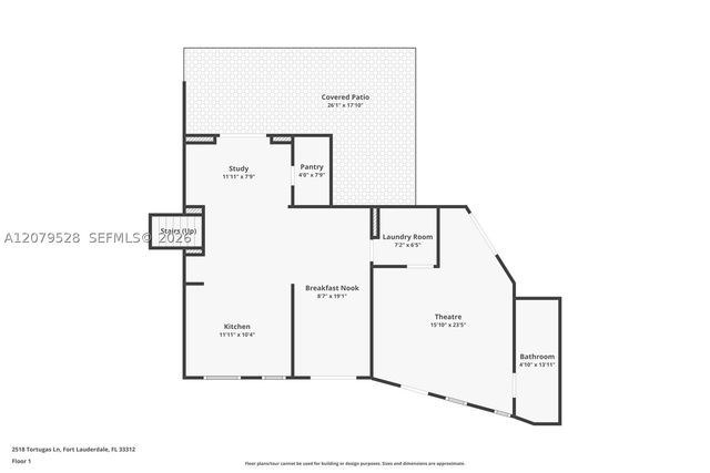 2518 Tortugas Ln, Fort Lauderdale, FL 33312