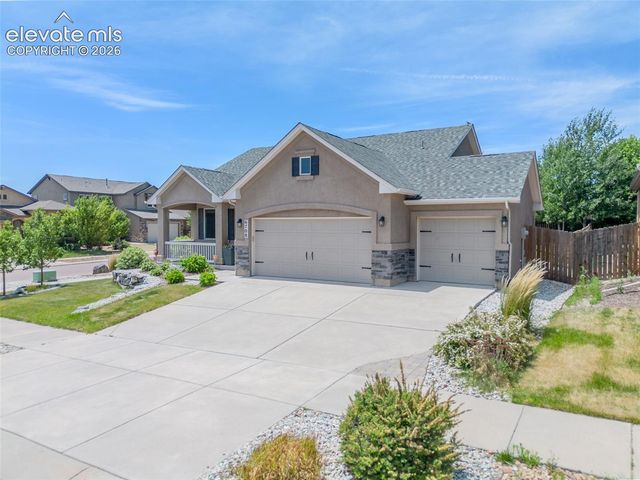 6708 Issaquah Drive, Colorado Springs, CO 80923