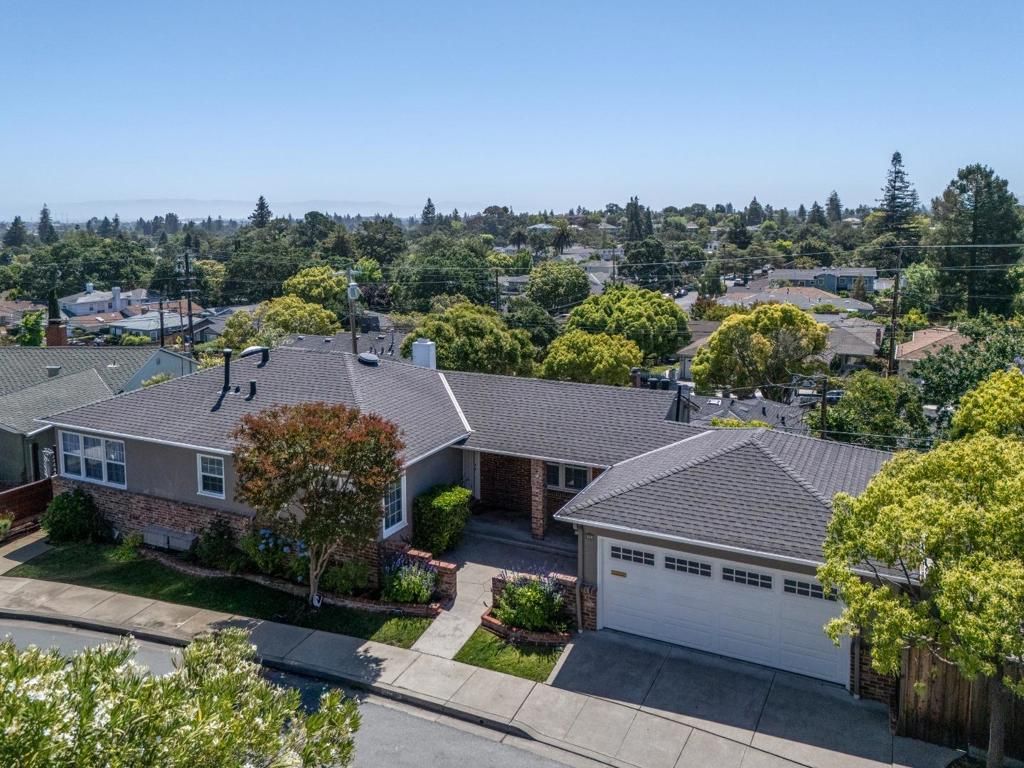 Image 1 of property listing at 1029 Lupin (Lower) Way, San Carlos, CA 94070
