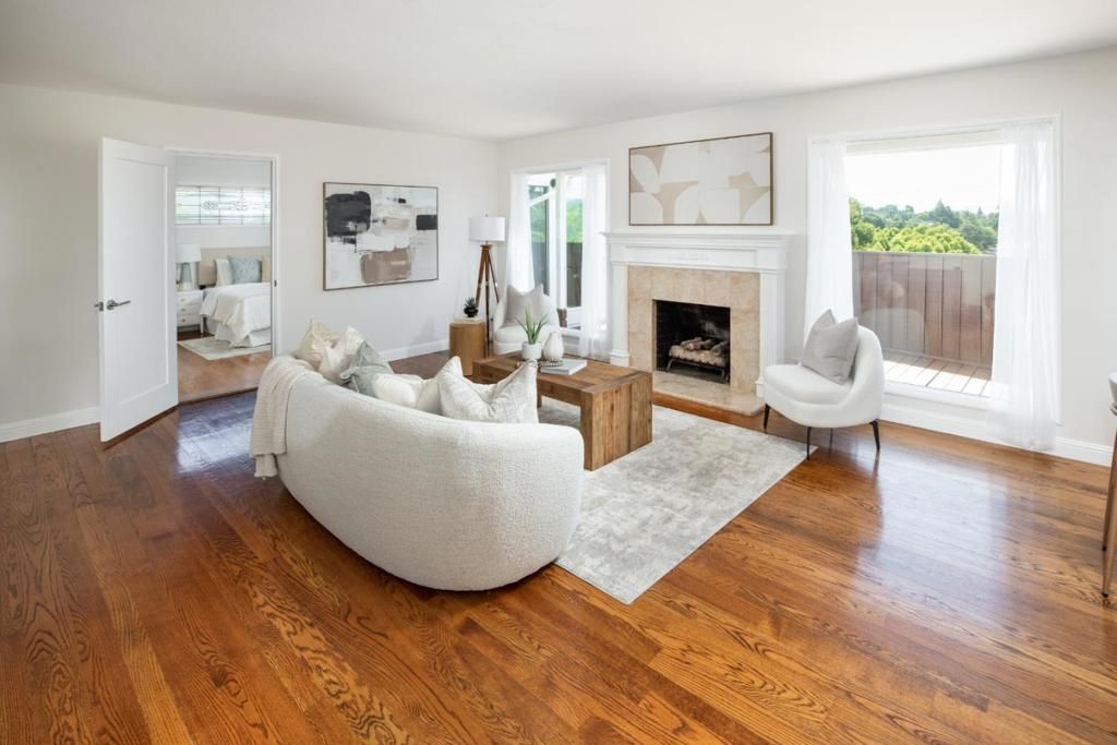 Image 5 of property listing at 1029 Lupin (Lower) Way, San Carlos, CA 94070