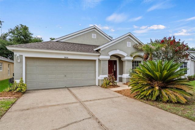 5868 WAR ADMIRAL DRIVE, Wesley Chapel, FL 33544
