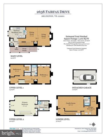 2638 FAIRFAX DR, Arlington, VA 22201