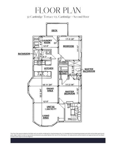32 Cambridge Terrace 2, Cambridge, MA 02140