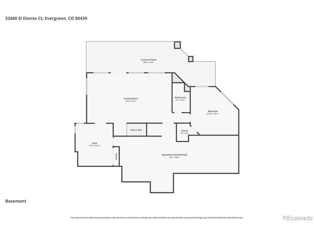32680 El Diente Ct, Evergreen, CO 80439