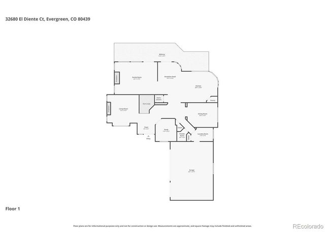 32680 El Diente Ct, Evergreen, CO 80439