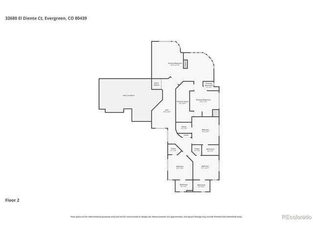 32680 El Diente Ct, Evergreen, CO 80439
