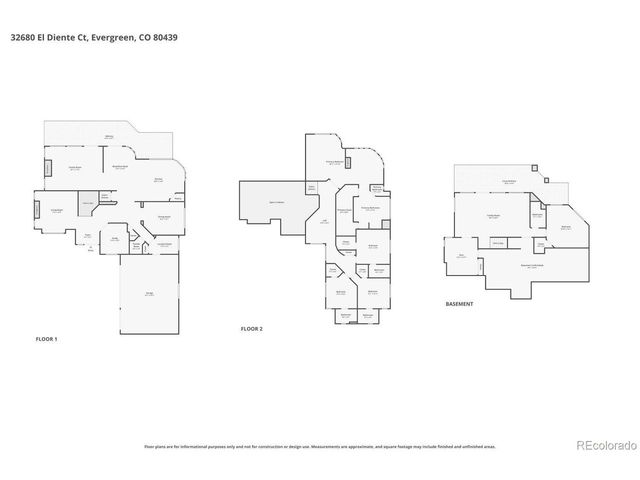 32680 El Diente Ct, Evergreen, CO 80439