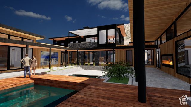 4006 E CANYON ESTATE DR, Cottonwood Heights, UT 84121