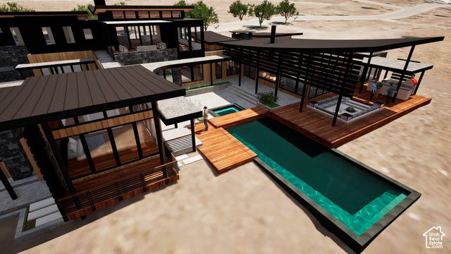 4006 E CANYON ESTATE DR, Cottonwood Heights, UT 84121