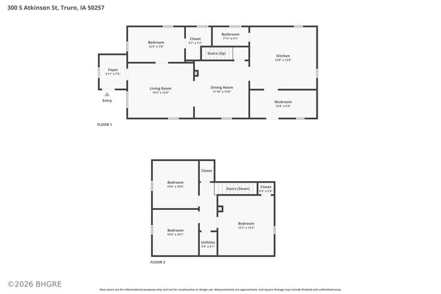 300 S Atkinson Street, Truro, IA 50257