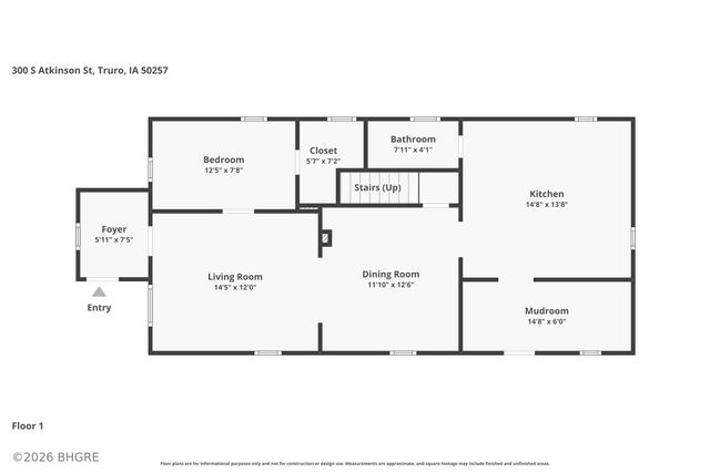 300 S Atkinson Street, Truro, IA 50257