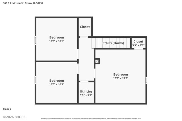 300 S Atkinson Street, Truro, IA 50257