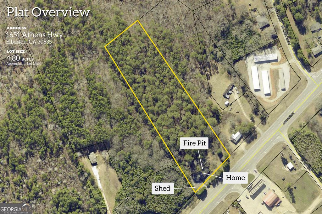 1651 Athens Highway, Elberton, GA 30635 — photo 2