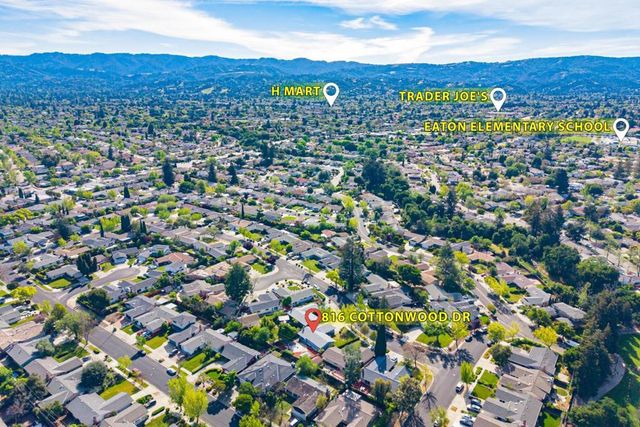 816 Cottonwood Drive, Cupertino, CA 95014