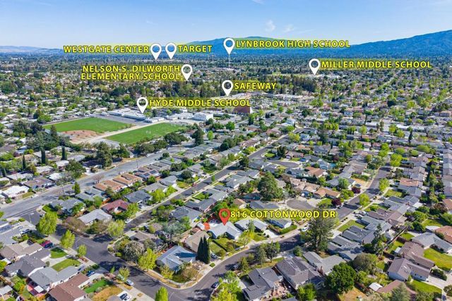816 Cottonwood Drive, Cupertino, CA 95014