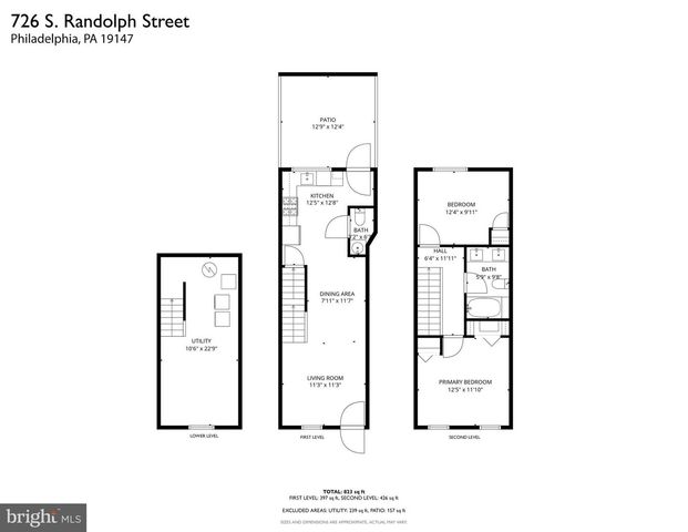 726 S RANDOLPH ST, Philadelphia, PA 19147