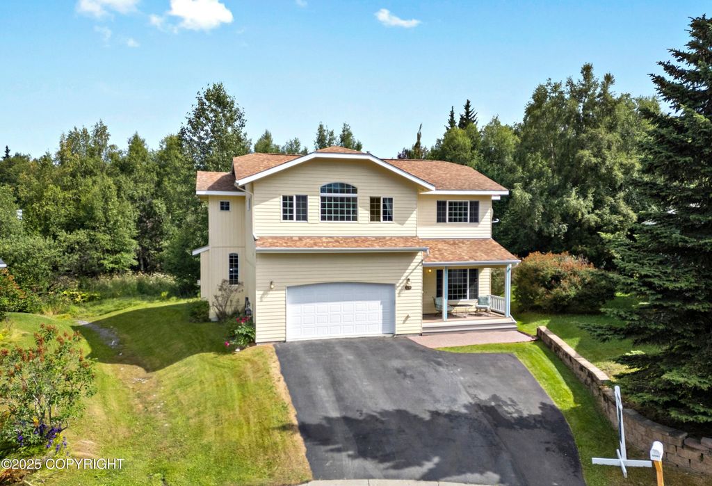 12741 Silver Spruce Drive, Anchorage, AK 99516