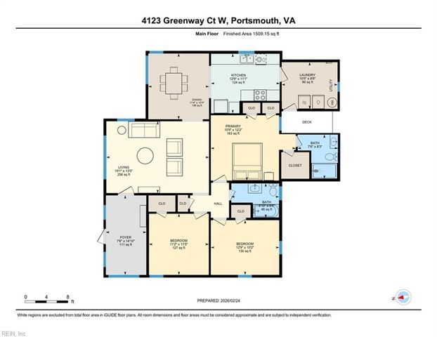4123 W Greenway CT, Portsmouth, VA 23707
