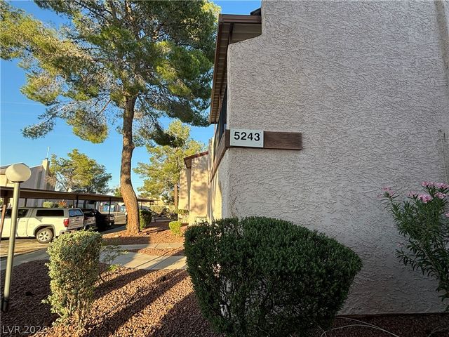 5243 CORINNE Court 68, Las Vegas, NV 89103