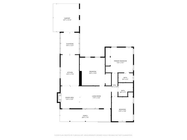 616 N Frusha Dr, Deridder, LA 70634