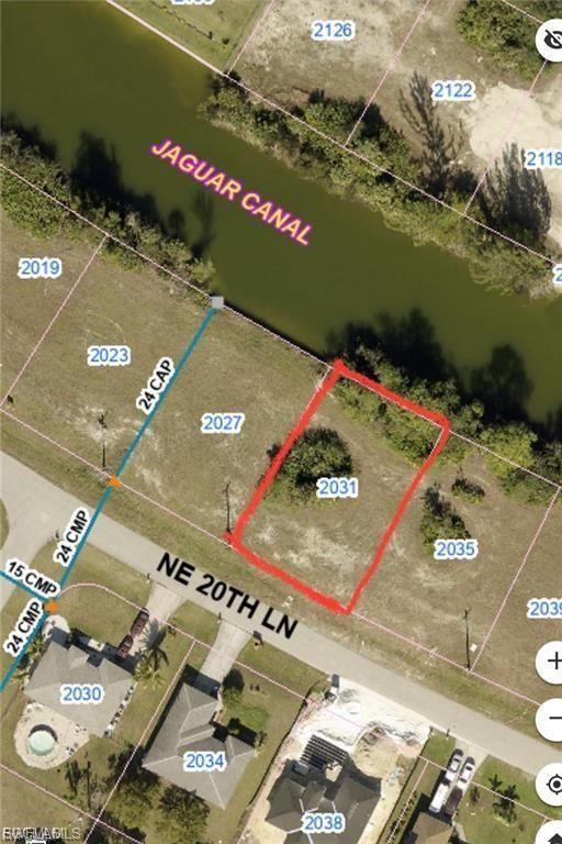 2031 NE 20th LN, CAPE CORAL, FL 33909 — exterior