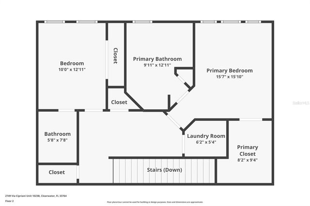 2749 VIA CIPRIANI 1023B, Clearwater, FL 33764