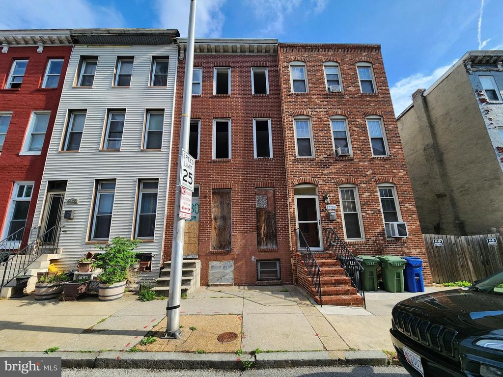1730 W FAYETTE STREET, Baltimore, MD 21223
