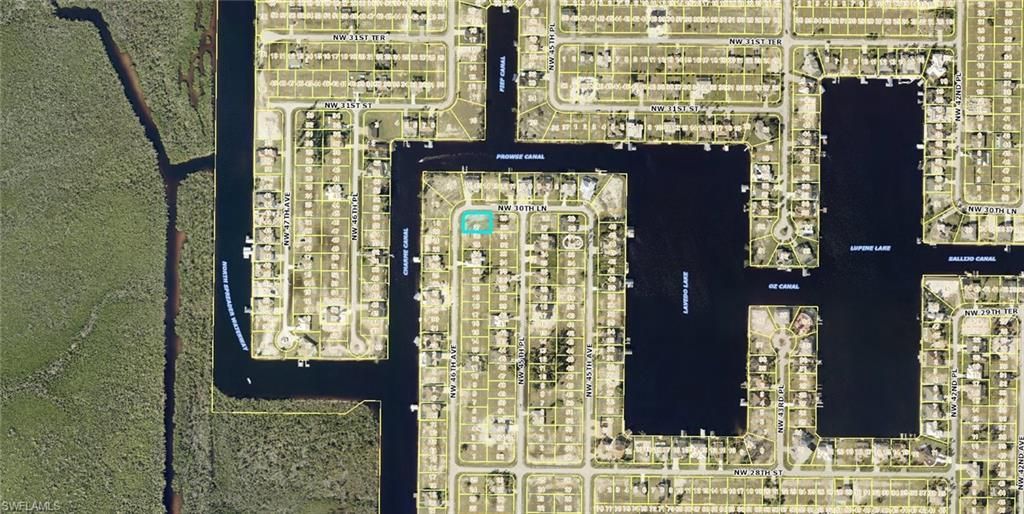 2853 NW 46th AVE, CAPE CORAL, FL 33993 — exterior