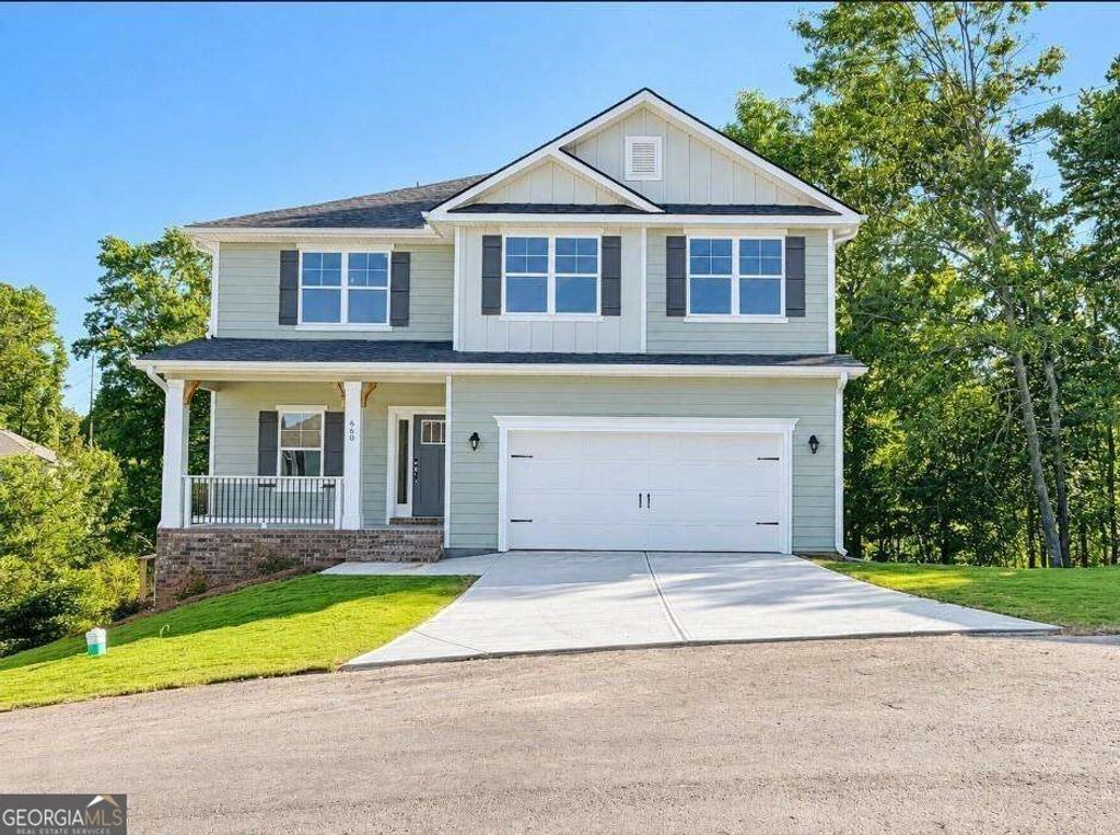 660 Bald Ridge Circle, Demorest, GA 30535 — exterior