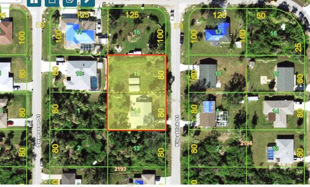 4209 KILPATRICK STREET, Port Charlotte, FL 33948