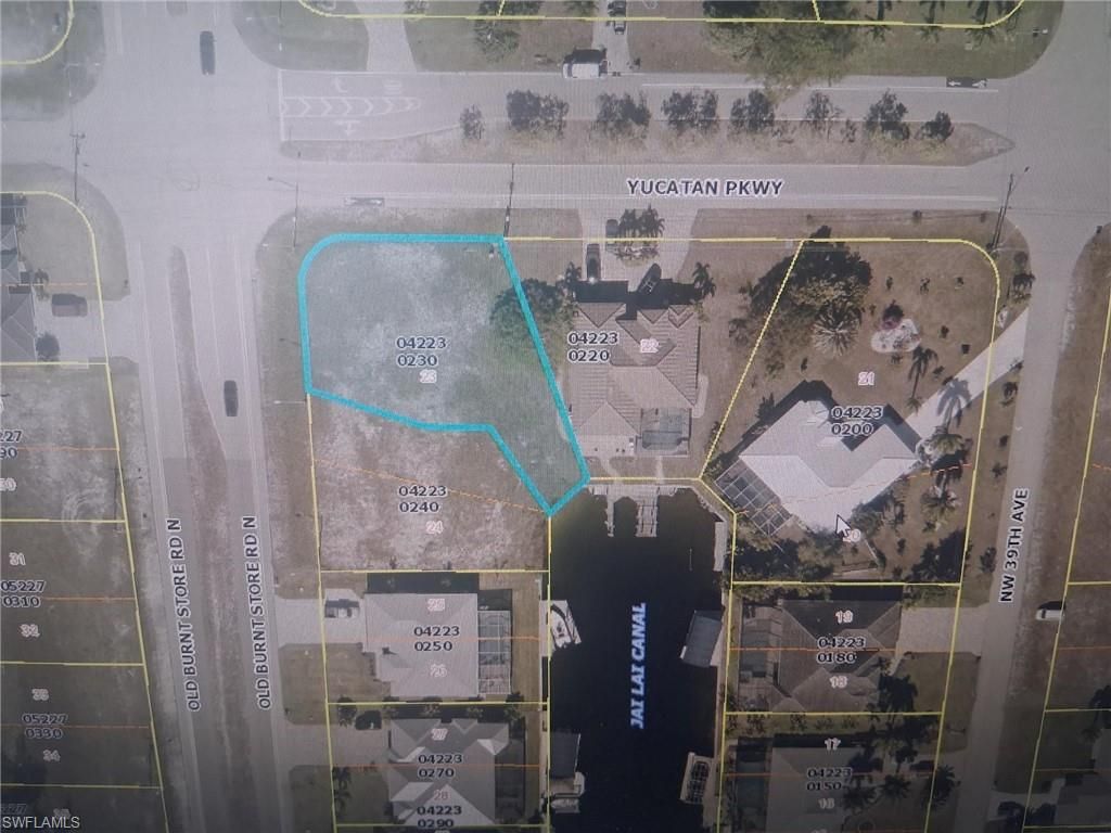 1049 Old Burnt Store RD N, CAPE CORAL, FL 33993 — exterior