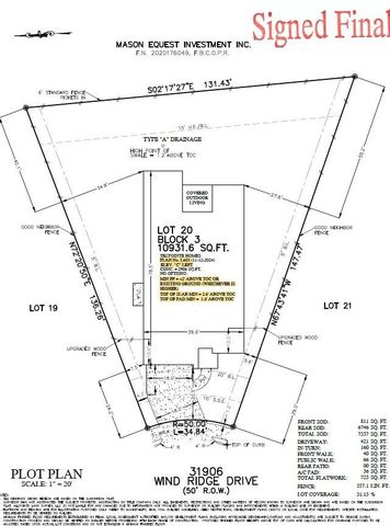 31906 Wind Ridge Drive, Fulshear, TX 77441