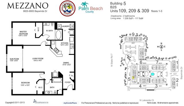 9873 Baywinds Drive 5109, West Palm Beach, FL 33411