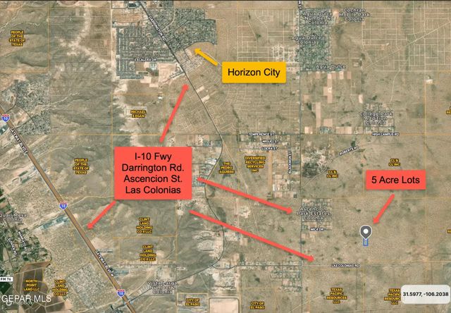 El paso TBD, Horizon City, TX 79928