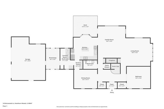 14 Brierwoods Lane, Hawthorn Woods, IL 60047
