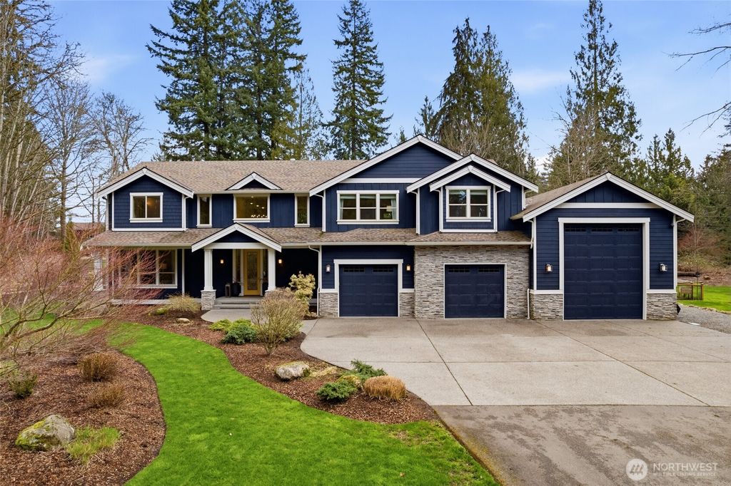 21215 E Lost Lake Road, Snohomish, WA 98296