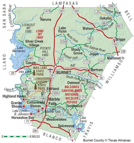 265 Sunday DR, Burnet, TX 78611