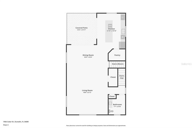 1956 CEDAR DRIVE, Dunedin, FL 34698