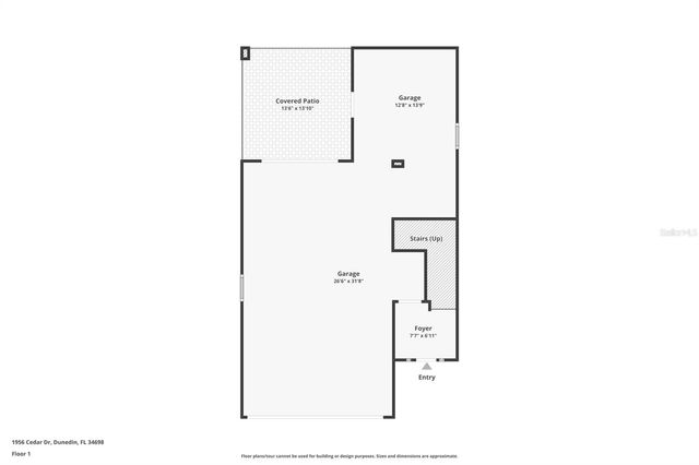1956 CEDAR DRIVE, Dunedin, FL 34698