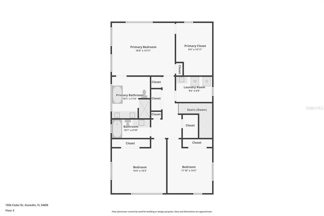 1956 CEDAR DRIVE, Dunedin, FL 34698