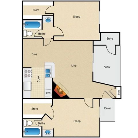 8110 Creekbend Drive 509, Houston, TX 77071