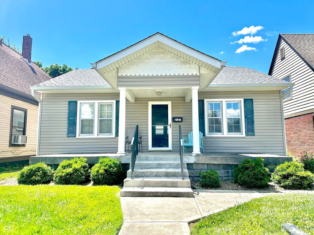 2620 Allen Avenue, Indianapolis, IN 46203