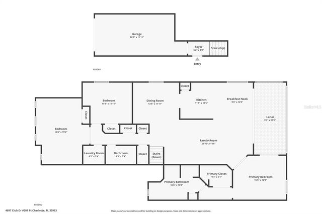 4697 CLUB DRIVE 201, Port Charlotte, FL 33953