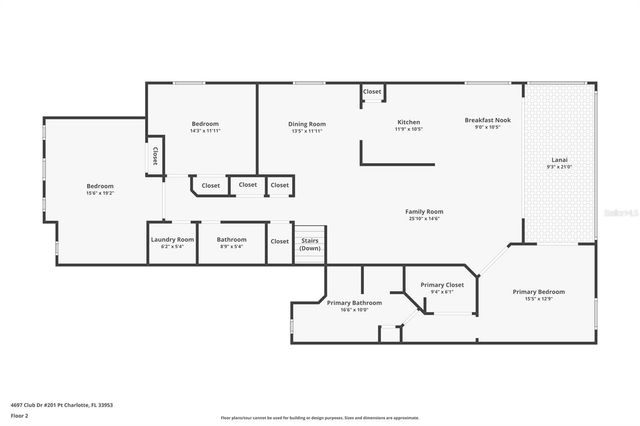 4697 CLUB DRIVE 201, Port Charlotte, FL 33953