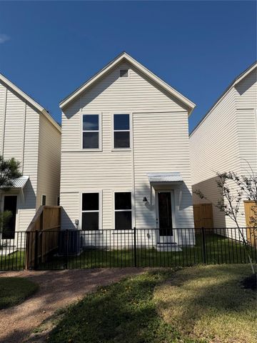 879 Rachel ST Rachel Street E, Houston, TX 77091