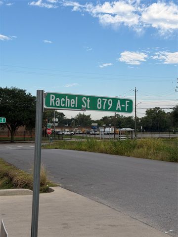 879 Rachel ST Rachel Street E, Houston, TX 77091
