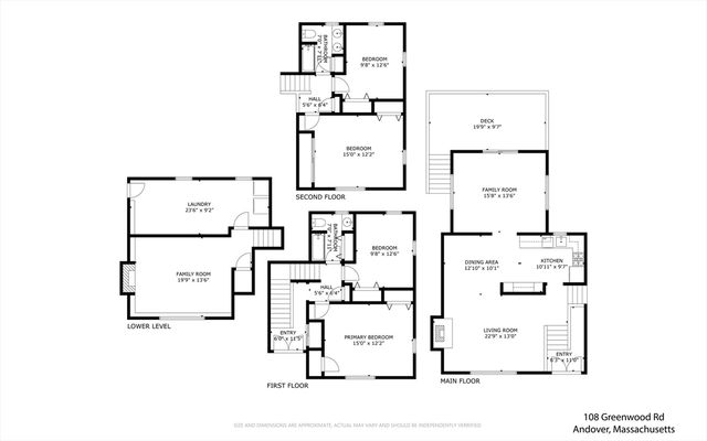 108 Greenwood Rd, Andover, MA 01810